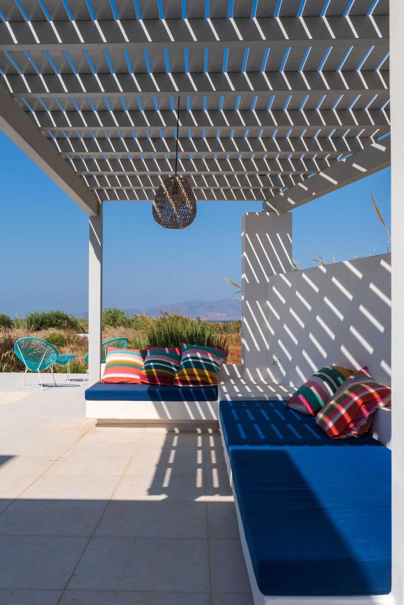 Villa Aura - Beachfront Villa With Private Pool Kastrákion 外观 照片