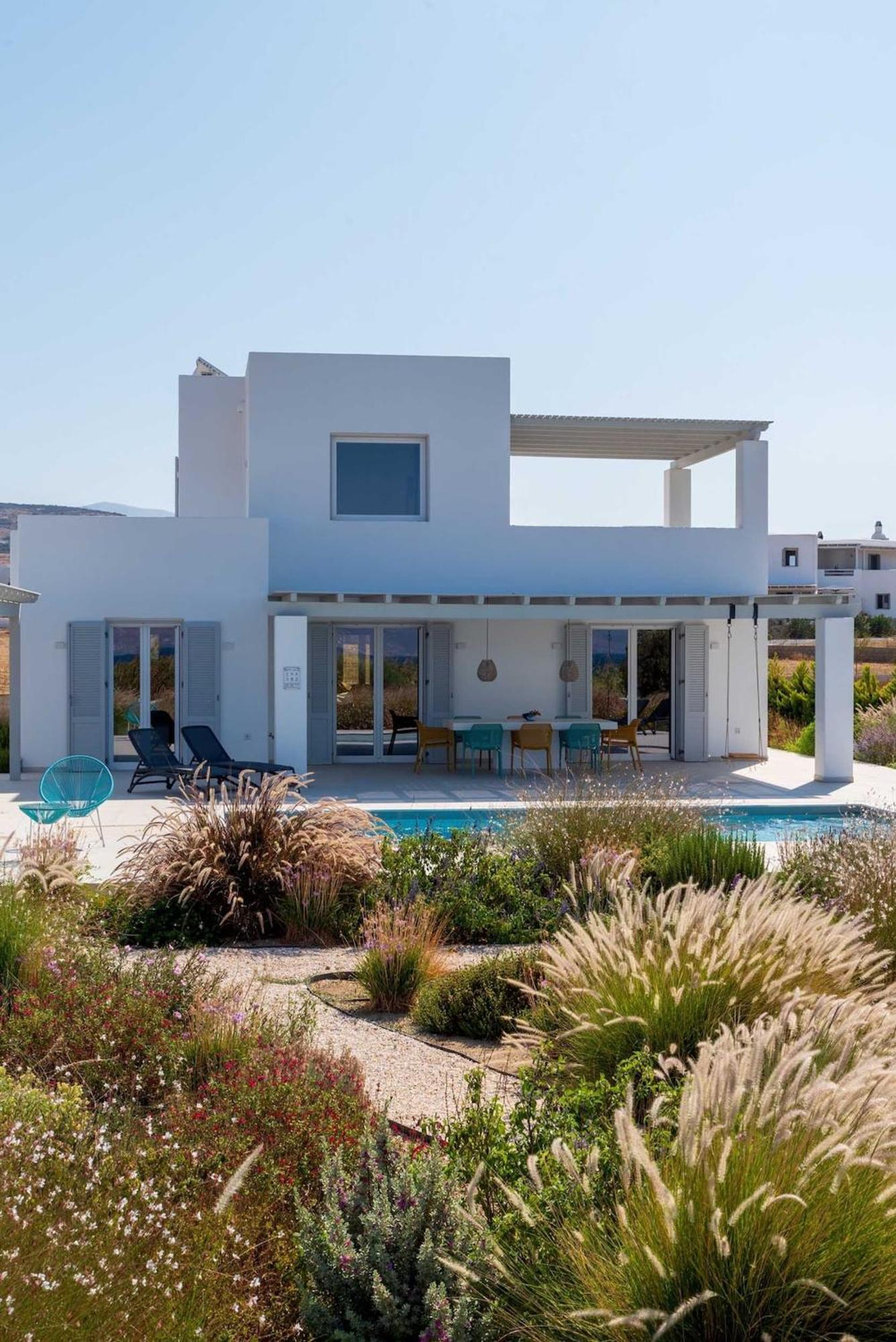 Villa Aura - Beachfront Villa With Private Pool Kastrákion 外观 照片