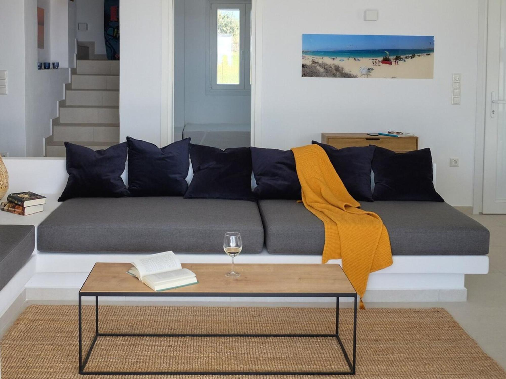 Villa Aura - Beachfront Villa With Private Pool Kastrákion 外观 照片